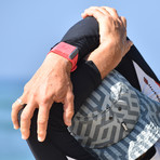 SunZee Starter Kit // Wristband + 6 Capsules // Red