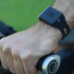 SunZee Starter Kit // Wristband + 6 Capsules // Black