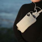 Universal Pouch + Hip Sack // Light Gray