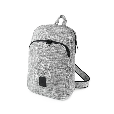Travel Cross-Body Bag // Light Gray