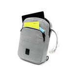 Travel Cross-Body Bag // Light Gray