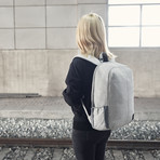 Backpack // Light Gray