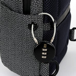 Travel Cross-Body Bag // Dark Gray