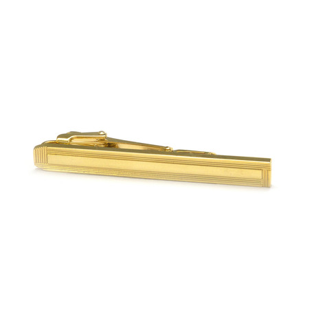 Gold-Plated Tie Bar I