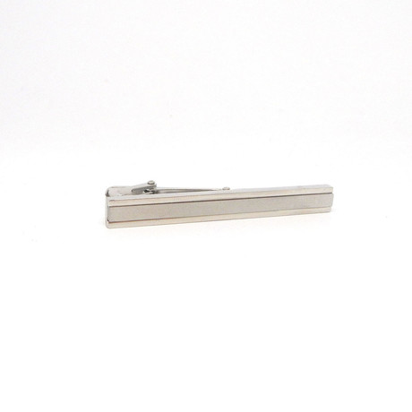 Rhodium-Plated Tie Bar II // Silver