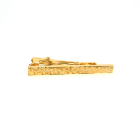 Gold-Plated Tie Bar II