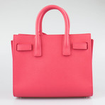 Saint Laurent Paris // Sac De Jour Grained Leather Handbag // Light Rose