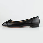 Prada // Leather Ballet Flats // Black (Euro: 35)