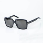 Saint Laurent Paris // Square Sunglasses // Black
