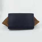 Céline // Trapeze Leather + Suede Shoulder Handbag // Multicolor