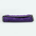 Stella McCartney // Quilted Leather Falabella Crossbody Bag // Purple