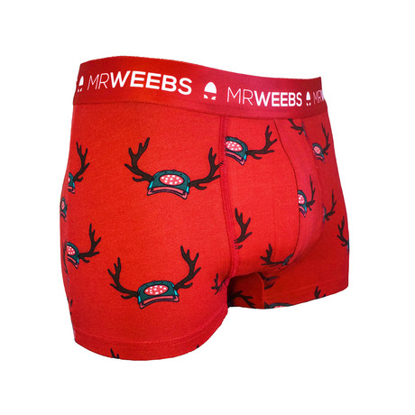 Boxer // Red Horns (XS)