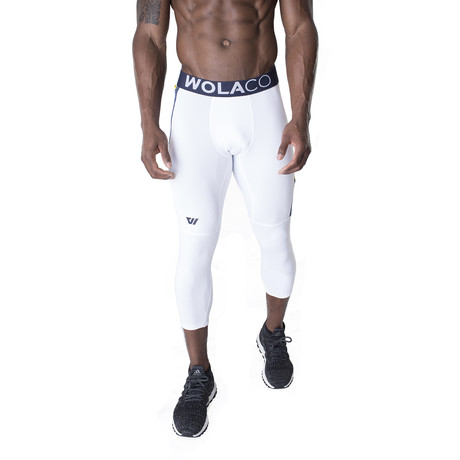 Fulton .75 Pant // West Side White (S)