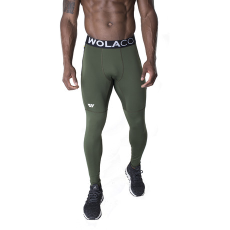 Fulton Full Pant // Armory Green (S)