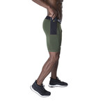 North Moore 9" Short // Armory Green (XXL)