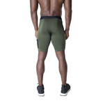 North Moore 9" Short // Armory Green (XXL)