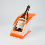 WICE® Gloss Collection // Orange Glitter