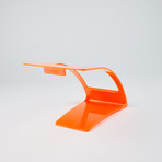 WICE® Gloss Collection // Orange Glitter