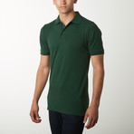 Pique Polo // Forest Green (M)