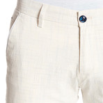 Jordy Comfort Fit Dress Pant // Cream (40WX32L)