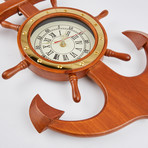 Anchor Clock