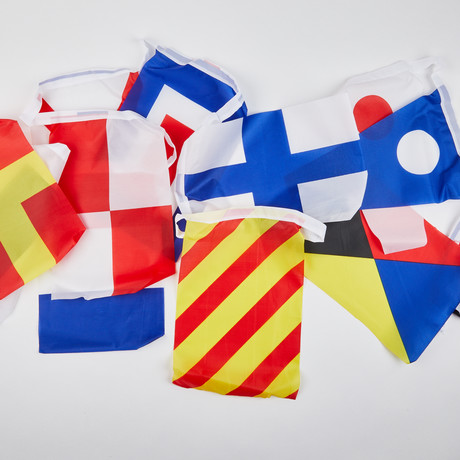 Set of 40 Nautical Flags