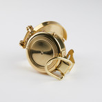 Military Lensatic Brass Compass