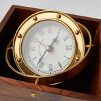 Gimbaled Box Clock