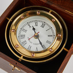 Gimbaled Box Clock