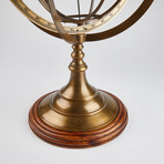 Brass Armillary Sphere