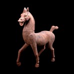Monumental Han Dynasty Terracotta Horse