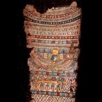 Egyptian Polychrome Paint Cartonnage
