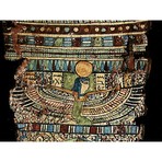 Egyptian Polychrome Paint Cartonnage
