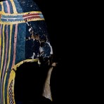 Original Late Period Egyptian Cartonnage Mask