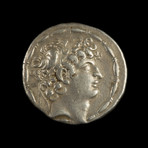 Philip I Philadelphus Silver Tetradrachm // 92-83 BCE