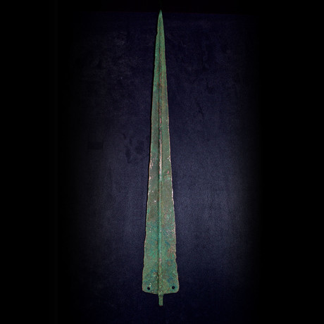 Luristan Bronze Spear Blade Ca. 1500 BCE // 2