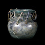 Roman Glass Aryballos - Italy '100-300' AD