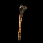 19th Century Sacred Bone Flute // Kangling, Tibet Ca. // 3