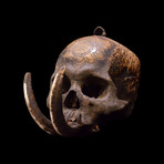 Dayak Headhunter Human Trophy Skull ‘Ndaokus’ // 3
