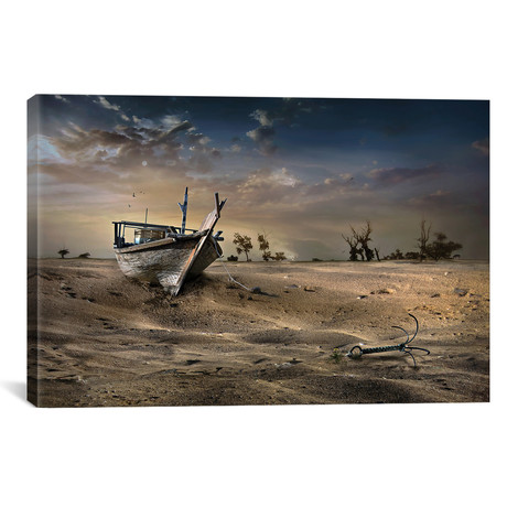 Ship In The Desert // Sulaiman Almawash