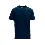 Disrupt SS Active Shirt // Navy (XL)