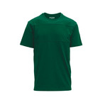 Disrupt SS Active Shirt // Rider Green (M)