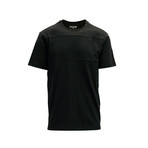 Disrupt SS Active Shirt // Black (M)