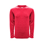 Mirage LS // Heather Flame Red (XL)