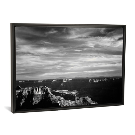 Grand Canyon From N. Rim, 1941 (18"W x 26"H x 0.75"D)
