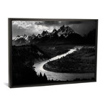 The Tetons - Snake River (18"W x 26"H x 0.75"D)