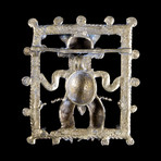 Pre-Columbian Gold Pendant // Jaguar