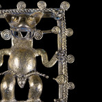Pre-Columbian Gold Pendant // Jaguar