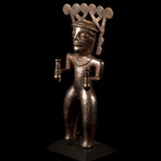 Rare International Style Gold Shaman Figurine