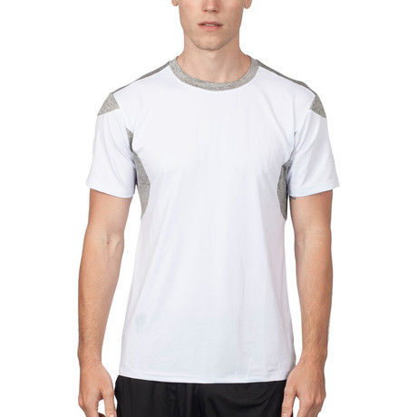Sprinter Fitness Tech T-Shirt //White (S)
